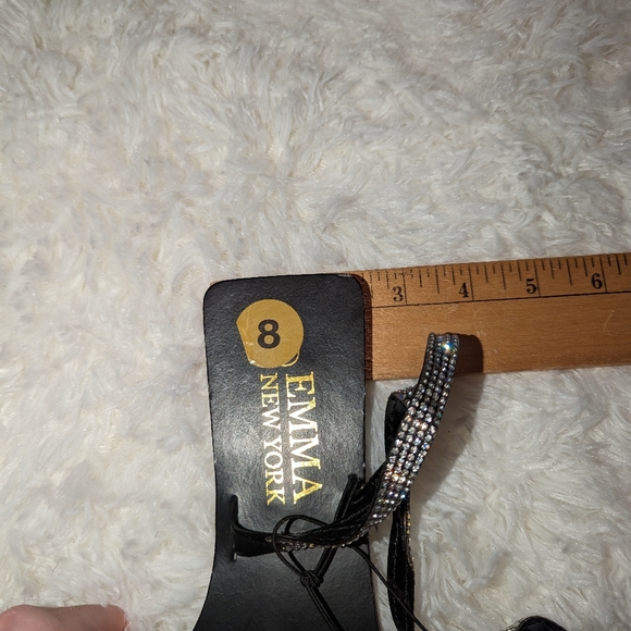 Nwt Emma New York Helena rhinestones sandals - Picture 12 of 13